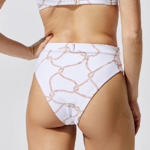 WeWoreWhat Emily Bikini Bottoms L - Picture 2 of 8